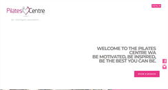 Desktop Screenshot of pilatescentrewa.com